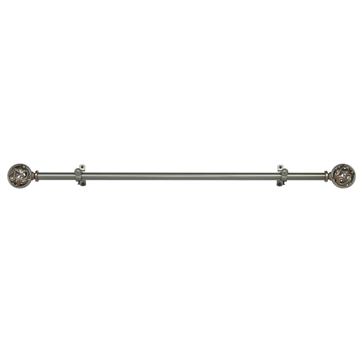 Traditional Elegance Decorative Rod & Finial Victoria 28-48