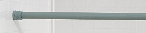 Royal Bath Steel Shower Curtain Tension Rod (41 inch - 76 inch Adjustable) - Sage
