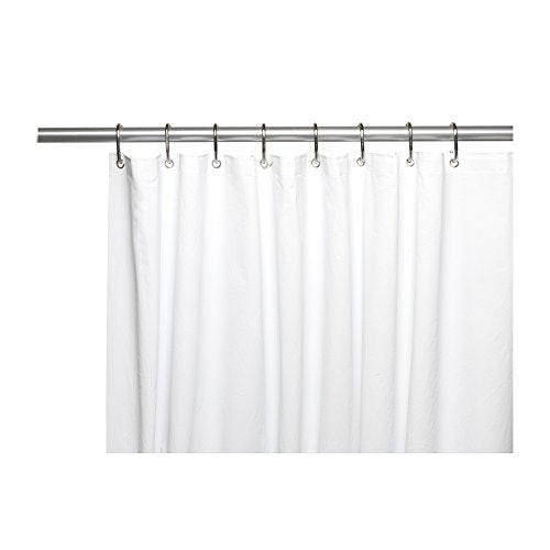 Park Avenue Deluxe Collection Park Avenue Deluxe Collection Shower Stall-Sized inch Clean Home inch Liner in White