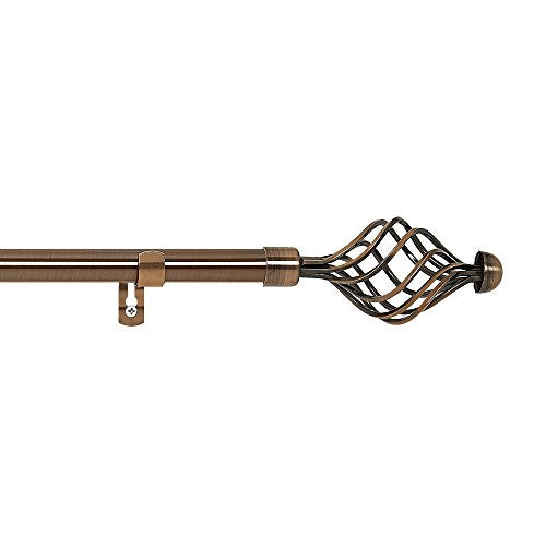 Ben&Jonah Collection Metallo Decorative Rod & Finial Odyssey 66-120