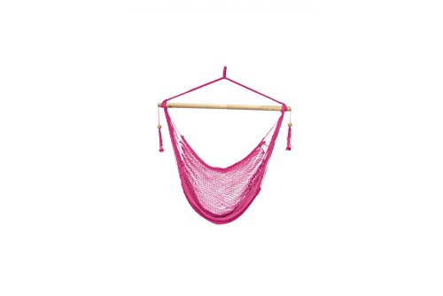 Patio Bliss Island Rope Chair - Pink - Pink