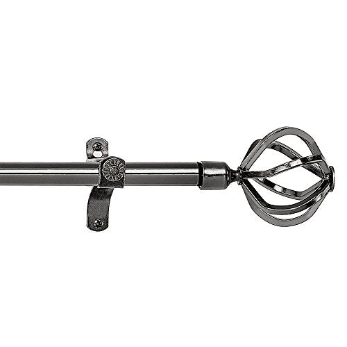 Ben&Jonah Collection Metallo Decorative Rod & Finial Carrera 66-120