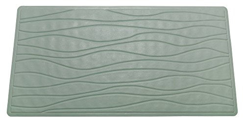 Royal Bath Slip Resistant Rubber Bath Mat (16 inch x 28 inch ) - Sage
