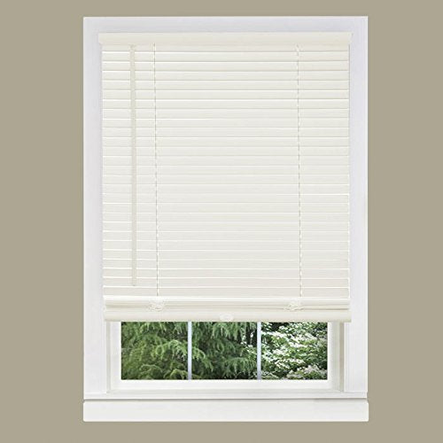 Park Avenue Collection Cordless GII Morningstar 1 inch Mini Blind 23x64 - Alabaster