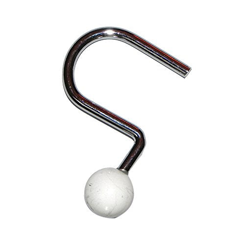 Park Avenue Deluxe Collection Park Avenue Deluxe Collection inch Ball inch Shower Curtain Hooks in White