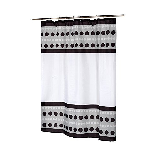 Park Avenue Deluxe Collection Park Avenue Deluxe Collection inch Metro inch Fabric Shower Curtain