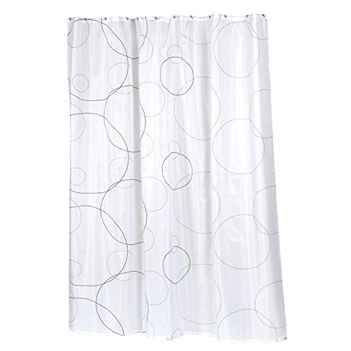 Park Avenue Deluxe Collection Park Avenue Deluxe Collection inch Ava inch Fabric Shower Curtain