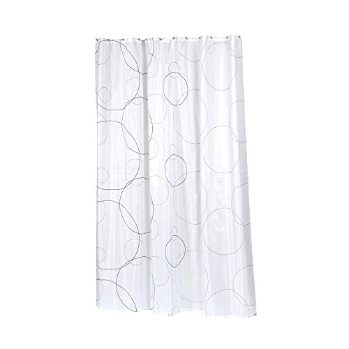 Park Avenue Deluxe Collection Park Avenue Deluxe Collection Extra Long inch Ava inch Fabric Shower Curtain