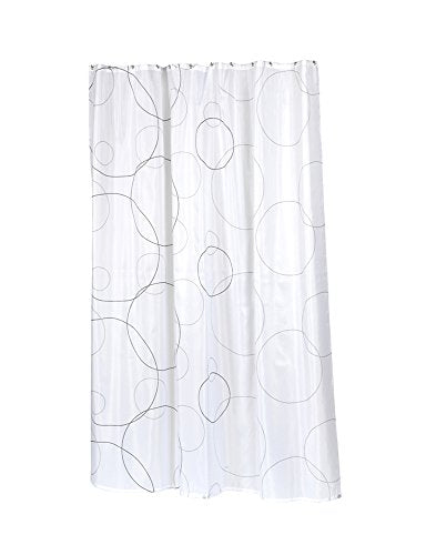 Park Avenue Deluxe Collection Park Avenue Deluxe Collection inch Ava inch Stall Size Fabric Shower Curtain