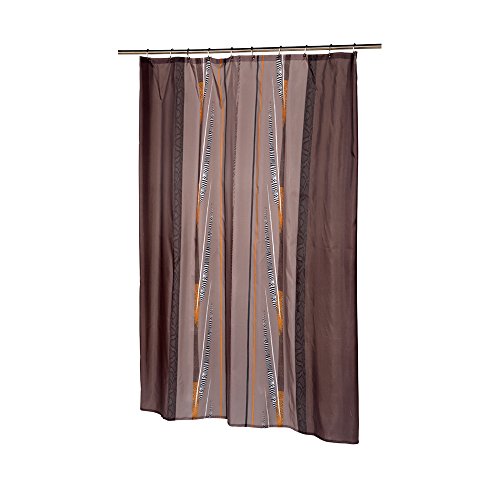 Park Avenue Deluxe Collection Park Avenue Deluxe Collection Extra Long inch Catherine inch Fabric Shower Curtain