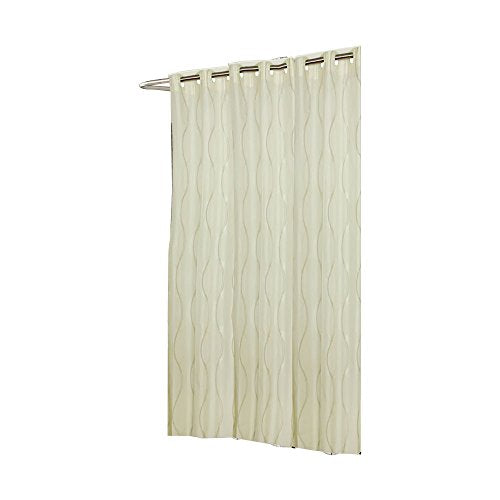 Park Avenue Deluxe Collection Park Avenue Deluxe Collection Extra Wide EZ-ON? inch Bristol inch Polyester Shower Curtain
