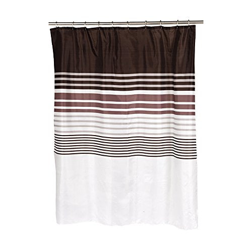 Park Avenue Deluxe Collection Park Avenue Deluxe Collection inch Christina inch Fabric Shower Curtain