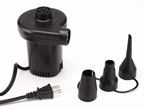 Sweet Dreams Sleepover Collection Full Air Mattress with Electric Air Pump (75 inch x 54 inch )