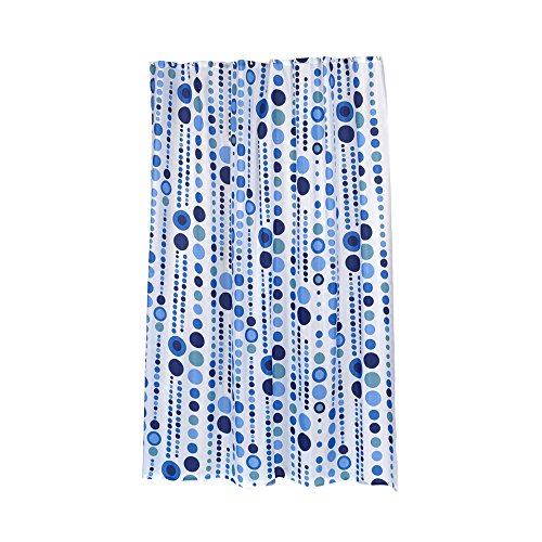 Park Avenue Deluxe Collection Park Avenue Deluxe Collection Extra Long inch Mia inch Fabric Shower Curtain