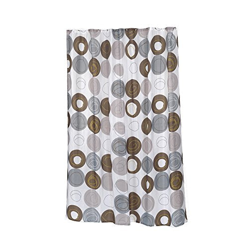Park Avenue Deluxe Collection Park Avenue Deluxe Collection Extra Long inch Madison inch Fabric Shower Curtain