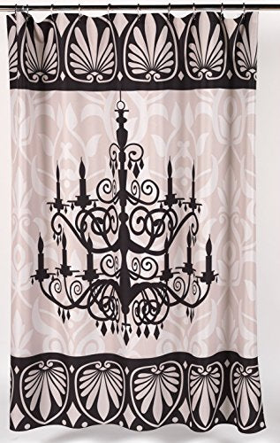 BenandJonah Collection Fabric Shower Curtain 70 x 72 inch Brighten the Room Luminere