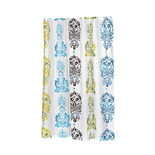 Park Avenue Deluxe Collection Park Avenue Deluxe Collection Extra Long inch Olivia inch Fabric Shower Curtain