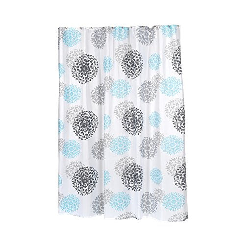 Park Avenue Deluxe Collection Park Avenue Deluxe Collection inch Isabella inch Fabric Shower Curtain