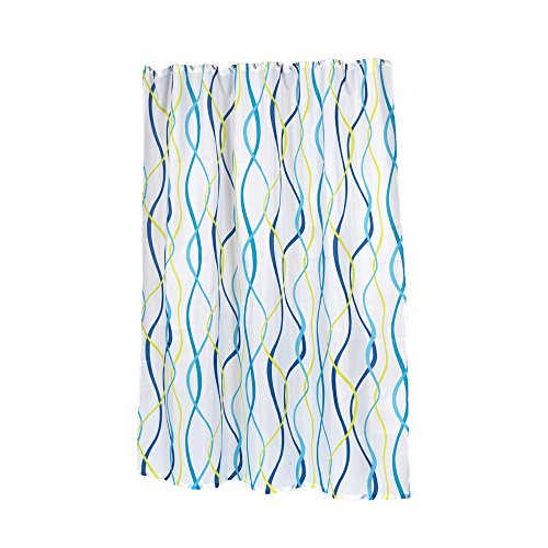 Park Avenue Deluxe Collection Park Avenue Deluxe Collection Extra Long inch Claire inch Fabric Shower Curtain