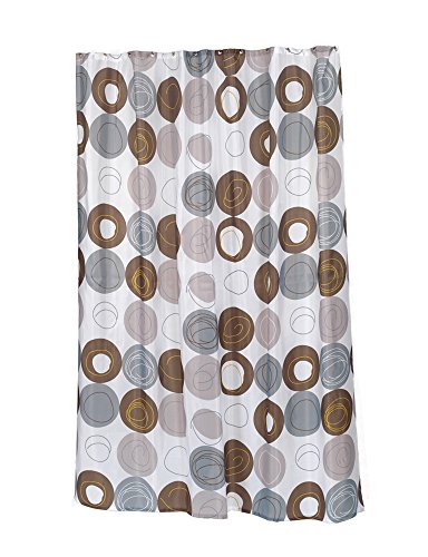 Park Avenue Deluxe Collection Park Avenue Deluxe Collection inch Madison inch Stall Size Fabric Shower Curtain