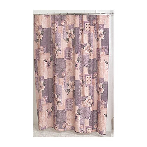Park Avenue Deluxe Collection Park Avenue Deluxe Collection inch Magnolia inch Fabric Shower Curtain
