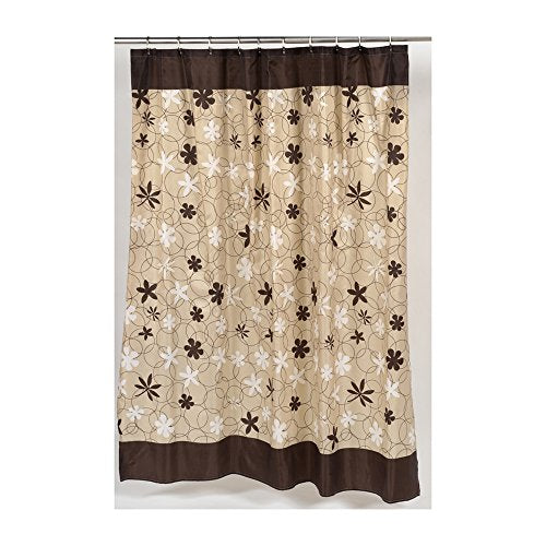 Park Avenue Deluxe Collection Park Avenue Deluxe Collection inch Karen inch Fabric Shower Curtain