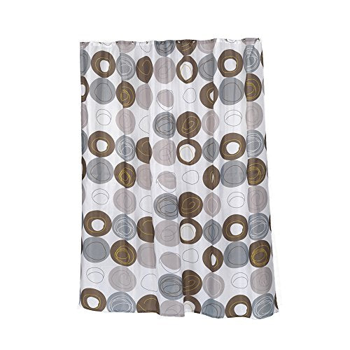 Park Avenue Deluxe Collection Park Avenue Deluxe Collection inch Madison inch Fabric Shower Curtain