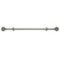 Traditional Elegance Decorative Rod & Finial Victoria 48-86