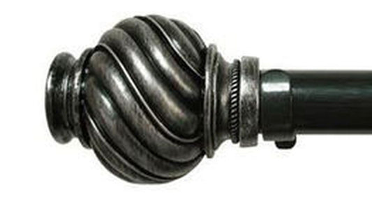 Traditional Elegance Rod & Finial Capri 72-144