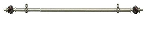 Park Avenue Collection Camino Decorative Rod & Finial Aspen 66-120