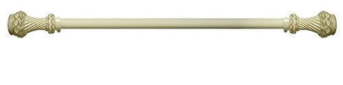 Park Avenue Collection Majestic Rod & Finial Pratt 36-72