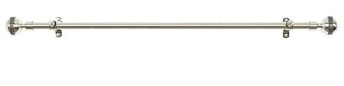 Park Avenue Collection Royale Decorative Rod & Finial Mirage 48-86