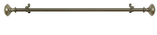 Park Avenue Collection Buono II Decorative Rod & Finial Othello 28-48