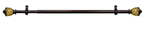 Park Avenue Collection Camino Decorative Rod & Finial Lincroft 66-120