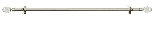 Park Avenue Collection Royale Decorative Rod & Finial Crystal 48-86