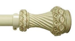 Ben&Jonah Collection Majestic Rod & Finial Pratt 36-72