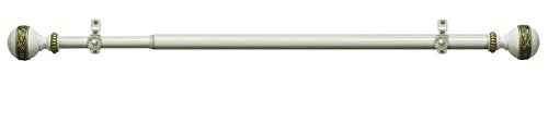 Park Avenue Collection Camino Decorative Rod & Finial Embrace 48-86