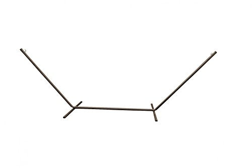 Patio Bliss Hammock Stand 15 ft. GALVANIZED Steel- Bronze - Bronze