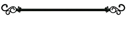 Park Avenue Collection Buono II Decorative Rod & Finial Medley 48-86