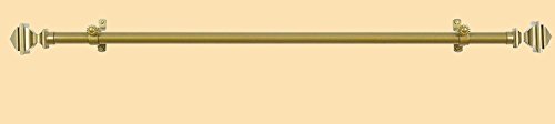 Park Avenue Collection Buono II Decorative Rod & Finial Bach 48-86