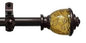 Ben&Jonah Collection Camino Decorative Rod & Finial Lincroft 66-120
