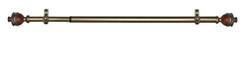 Park Avenue Collection Camino Decorative Rod & Finial Ava 66-120