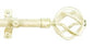 Ben&Jonah Collection Metallo Decorative Rod & Finial Avalon White/Gold 48-86