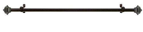 Park Avenue Collection Buono II Decorative Rod & Finial Jordan 48-86