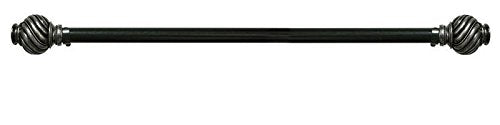 Park Avenue Collection Majestic Rod & Finial Caprice 36-72