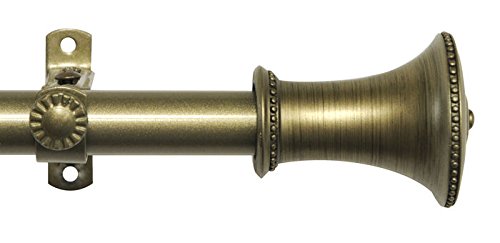 Park Avenue Collection Camino Decorative Rod & Finial Fairmont 66-120