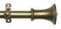 Ben&Jonah Collection Camino Decorative Rod & Finial Fairmont 66-120