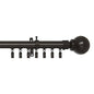 Ben&Jonah Collection Innovative Traverse Curtain Rod - Porter 66-120