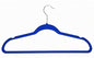 Ben&Jonah Collection Velvet Anti-Slip Hangers - Blue