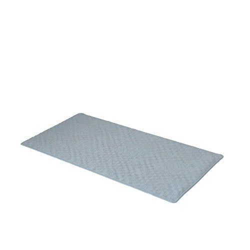 Park Avenue Deluxe Collection Park Avenue Deluxe Collection Large (18'' x 36'') Slip-Resistant Rubber Bath Tub Mat in Sage
